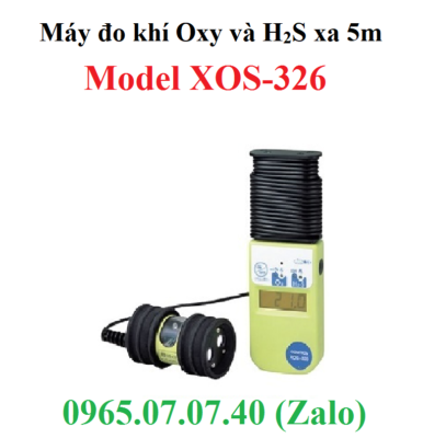 Máy đo khí Oxy và H2S XOS-326 Cosmos Lưu ý về máy đo khí H2S cũ