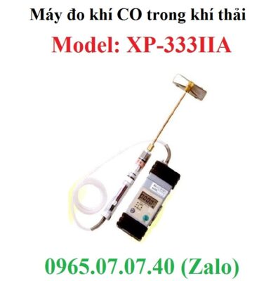 Máy đo khí CO trong khí thải XP-333IIA Cosmos máy đo khí CO hỏng