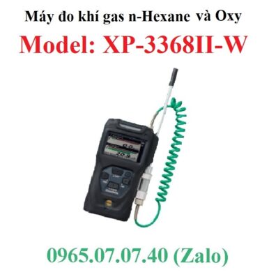 Máy thiết bị đo dò khí độc n-Hexane n-C6H14 n-Hexan và Oxy O2 XP-3368II-W Cosmos