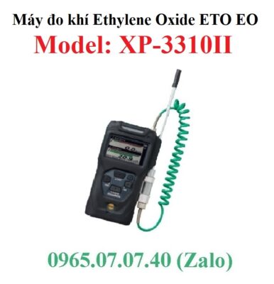 Máy thiết bị đo dò khí gas Ethylene Oxide EO ETO Etylen Oxit XP-3310II Cosmos