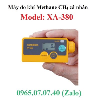 Máy đo khí Methane CH4 XA-380 Cosmos
