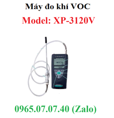 Máy thiết bị đo khí VOC TVOC XP-3120V Cosmos