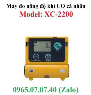 Máy đo khí độc CO XC-2200 Cosmos