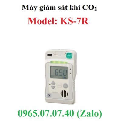 Thiết bị đo giám sát khí CO2 KS-7R