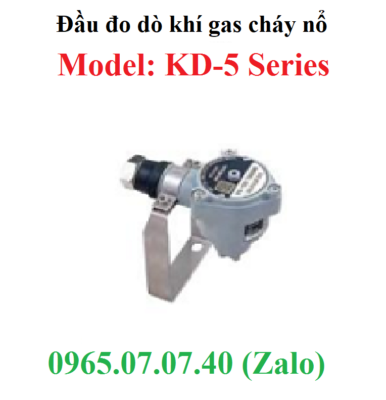 Cảm biến đo khí gas KD-5 series Cosmos