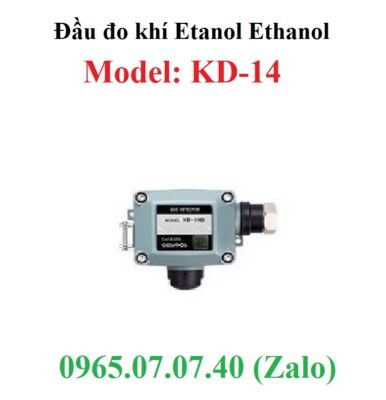 Đầu đo dò khí Etanol Ethanol C2H5OH KD-14B Cosmos