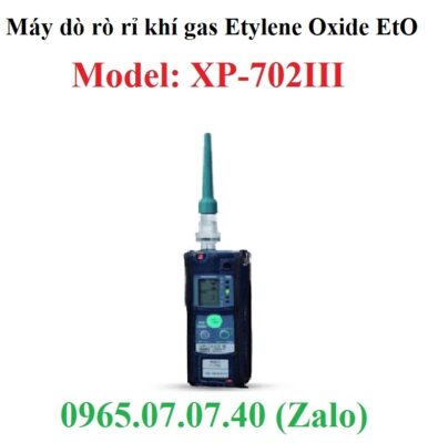 Máy dò phát hiện rò rỉ khí gas Etylene Oxide EtO XP-702III Cosmos