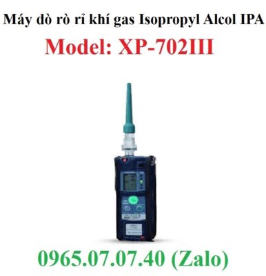Máy dò phát hiện rò rỉ khí gas Isopropyl Alcohol IPA XP-702III Cosmos