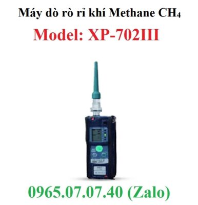 Máy đo khí gas 13A Methane CH4 Metan XP-702III Cosmos