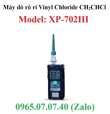 Máy dò phát hiện rò rỉ khí Vinyl Chloride CH2=CHCl Xp-702III Cosmos