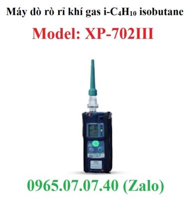 Máy dò phát hiện rò rỉ khí gas i-C4H10 isobutane XP-702III Cosmos