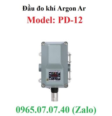 Đầu đo dò khí Argon Ar PD-12 Cosmos