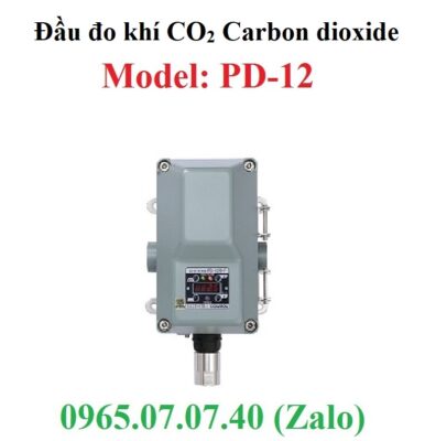 Đầu đo dò khí Cacbon dioxit CO2 Carbon Dioxide PD-12 Cosmos Máy đo khí CO2 công nghiệp