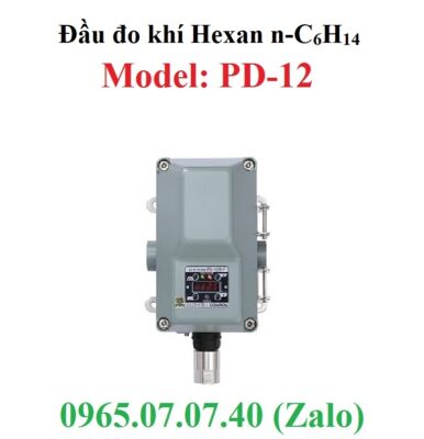 Đầu đo khí Hexan n-C6H14 n-Hexanoic PD-12 Cosmos