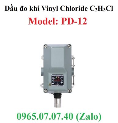 Đầu đo dò khí Vinyl Clorua C2H3Cl Vinyl Chloride PD-12 Cosmos