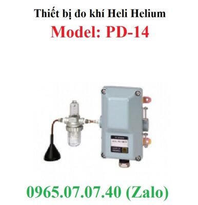 Cảm biến đo khí Helium Heli He PD-14 Cosmos