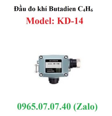 Đầu đo dò khí Butadien Butadiene C4H6 KD-14 Cosmos