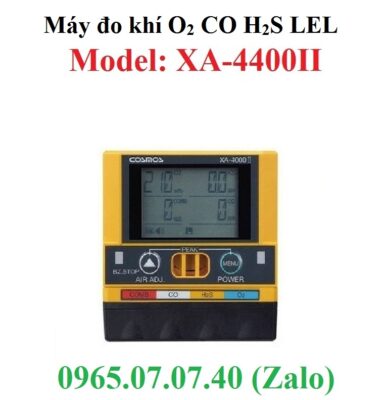 Máy đo khí trong không gian hạn chế