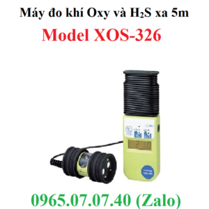 Máy đo khí Oxy và H2S XOS-326 Cosmos