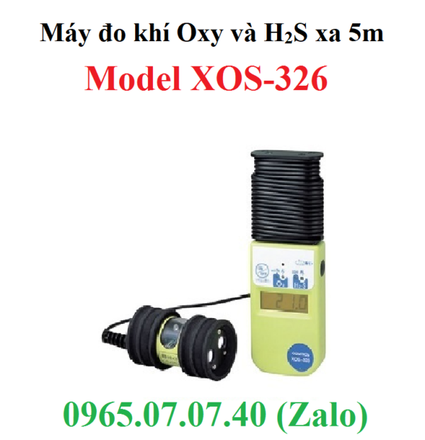 Máy đo khí Oxy và H2S XOS-326 Cosmos