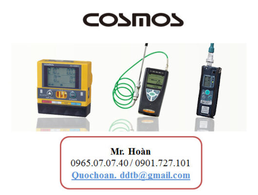 Máy đo khí Cosmos thietbiqa.com