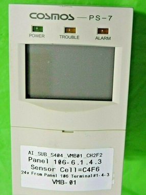 Đầu đo dò khí độc Arsine AsH3 PS-7 3 Đầu đo dò khí độc Arsine AsH3 PS-7 Cosmos