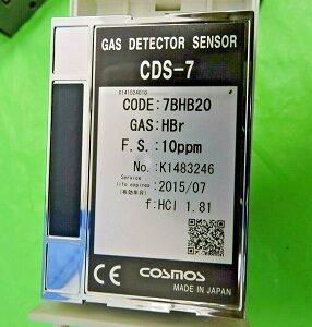 Đầu đo khí độc Hydrogen Bromide HBr PS-7 Cosmos