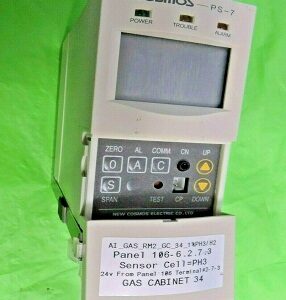 Đầu đo khí độc Phosphine PH3 Phốt phin PS-7 Cosmos