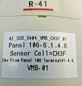 Đầu đo khí độc R-41 CH3F Ps-7 Cosmos