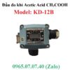 Đầu đo dò khí độc CH3COOH KD-12B Cosmos