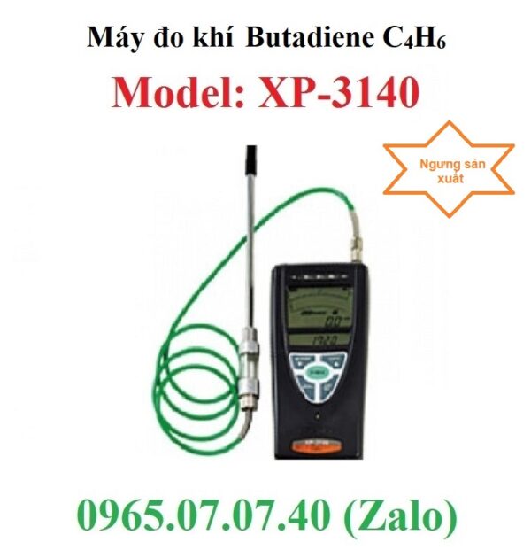 Máy đo nồng độ khí gas Butadiene C4H6 XP-3140 Cosmos