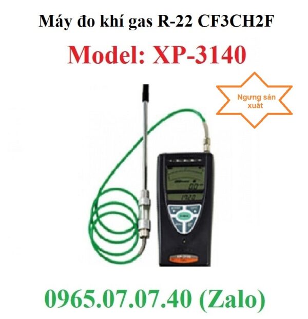 Máy đo nồng độ khí gas R-22 CHClF2 XP-3140 Cosmos