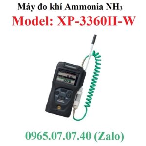 Máy thiết bị đo dò khí độc Ammonia NH3 Amoniac XP-3360II-W Cosmos
