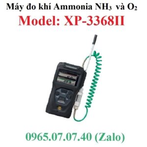 Máy thiết bị đo dò khí độc Ammonia NH3 Amoniac và Oxy O2 XP-3368II Cosmos