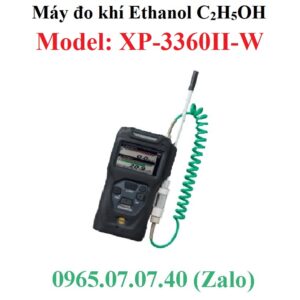 Máy thiết bị đo dò khí độc Ethanol C2H5OH Etanol theo ppm và %LEL XP-3360II-W Cosmos