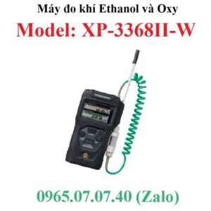 Máy thiết bị đo dò khí độc Ethanol C2H5OH Etanol và Oxy O2 XP-3368II-W Cosmos