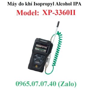 Máy thiết bị đo dò khí độc IPA Isopropyl Alcohol Iso Propyl Ancol theo ppm XP-3360II Cosmos