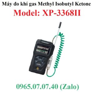 Máy thiết bị đo dò khí độc MIBK Methyl Isobutyl Ketone và Oxy o2 XP-3368II Cosmos
