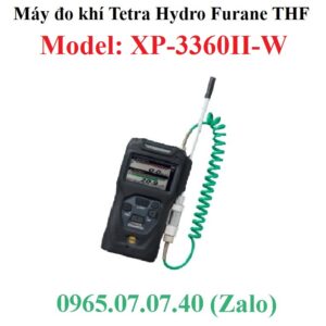 Máy thiết bị đo dò khí độc THF Tetrahydrofurane Tetra Hydro Furan theo ppm và %LEL XP-3360II-W Cosmos