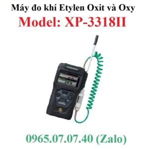 Máy thiết bị đo dò khí gas Ethylene Oxide ETO EO Etylen Oxit và Oxy O2 XP-3318II Cosmos