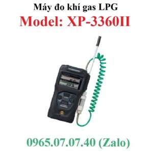 Máy thiết bị đo dò khí gas LPG cháy nổ XP-3360II Cosmos