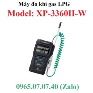 Máy thiết bị đo dò khí gas LPG XP-3360II-W Cosmos