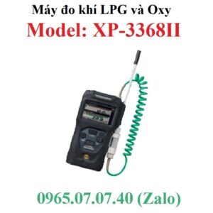 Máy thiết bị đo dò khí gas LPG cháy nổ và Oxy O2 XP-3368II Cosmos