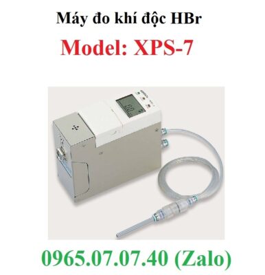 Máy đo khí độc Hydrogen Bromide HBr XPS-7