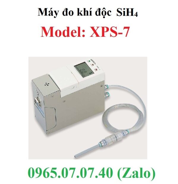 Máy đo dò khí độc Silane SiH4 XPS-7 Cosmos