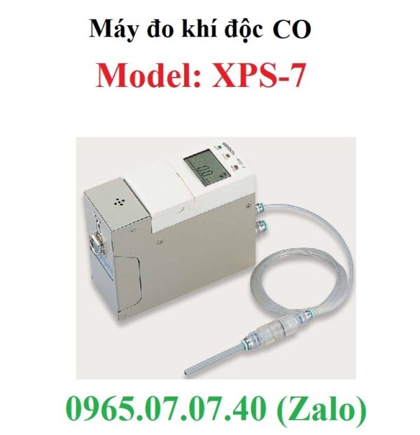 Máy đo dò khí độc Carbon Monoxide CO XPS-7