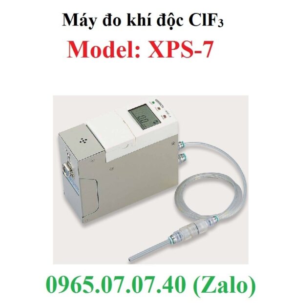 Máy đo khí độc Chlorine trifluoride ClF3 XPS-7