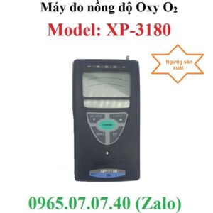 Máy đo khí Oxy O2 Oxygen XP-3180 Cosmos