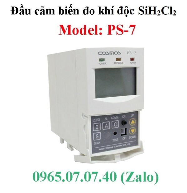 Đầu đo dò khí độc Dichlorosilane SiH2Cl2 PS-7 Cosmos