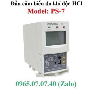 Đầu đo khí độc Hydrogen Chloride HCl Ps-7 Cosmos